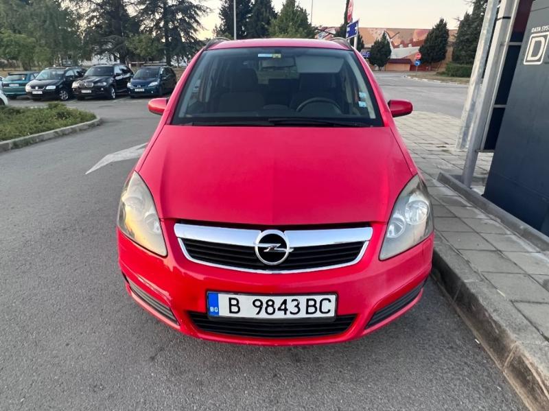 Opel Zafira 6+1 - изображение 2