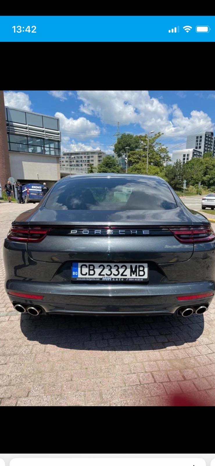 Porsche Panamera  4SMatrix,ТурбoS - изображение 6