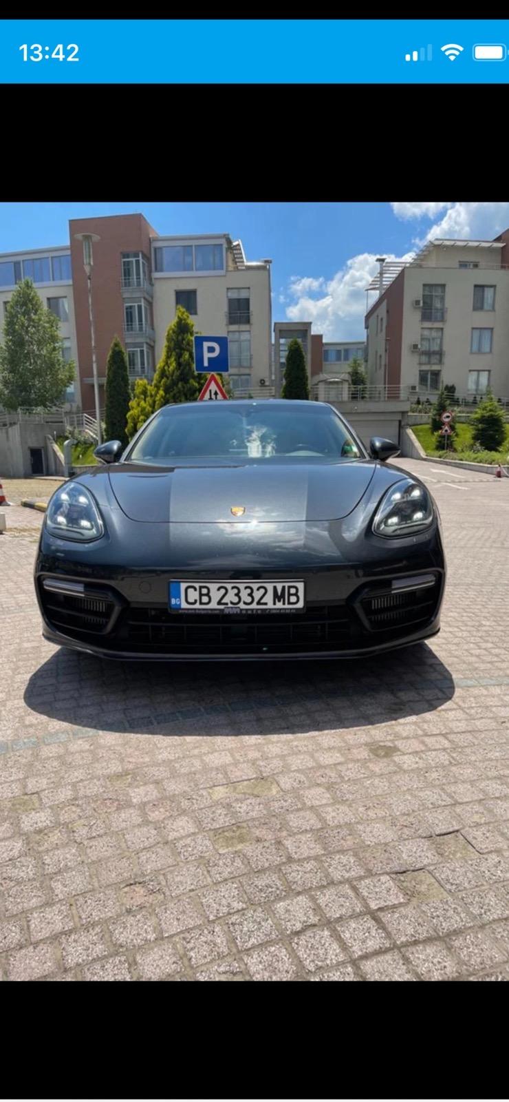 Porsche Panamera  4SMatrix,ТурбoS - изображение 5