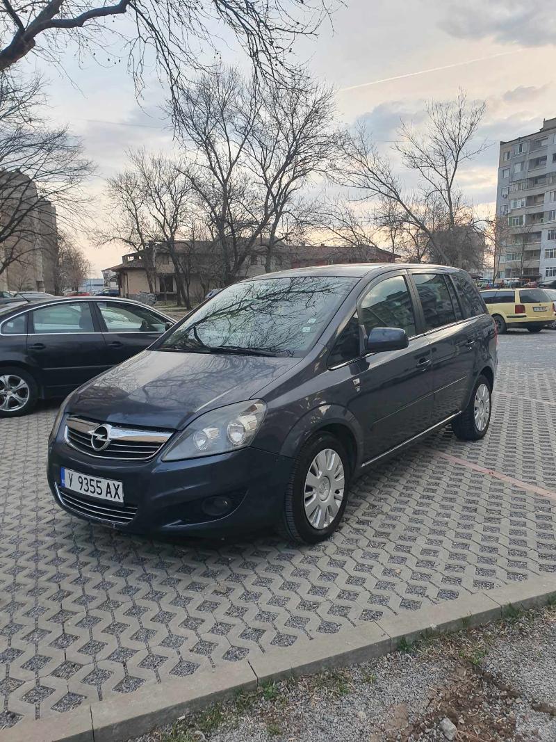 Opel Zafira 1.6 turbo CNG - изображение 6