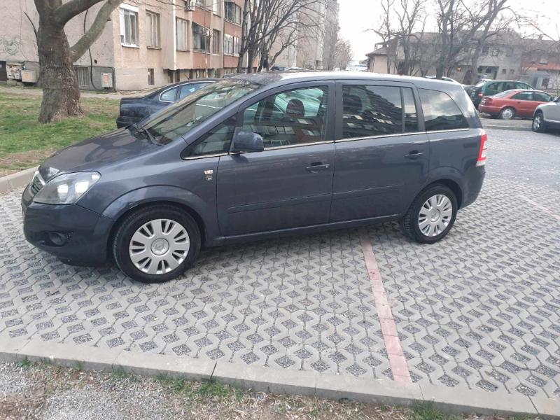 Opel Zafira 1.6 turbo CNG - изображение 5