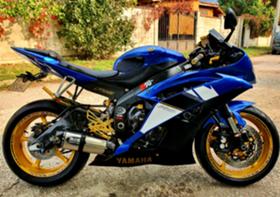 Yamaha YZF-R6 Yzf R6 Blue Gold - изображение 1