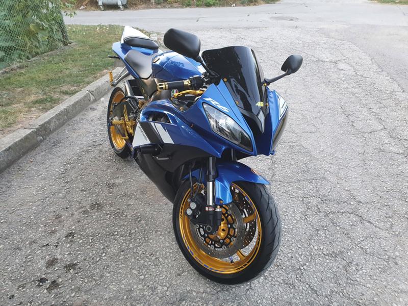 Yamaha YZF-R6 Yzf R6 Blue Gold - изображение 6