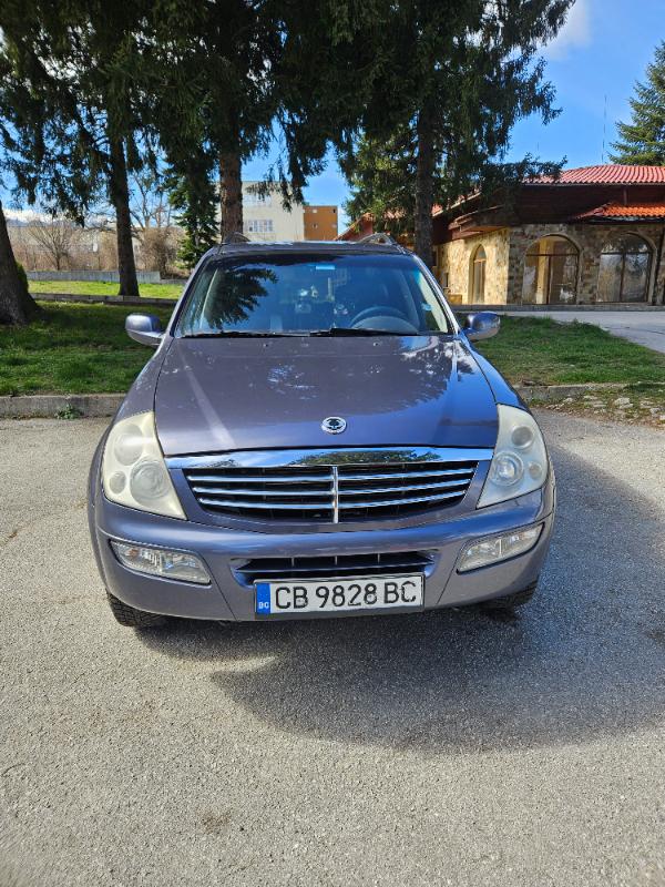 SsangYong Rexton 2.7 xdi 165к.с. - изображение 2