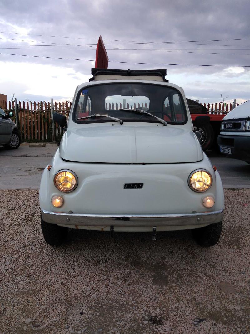 Fiat 500 1968/nuova - изображение 8