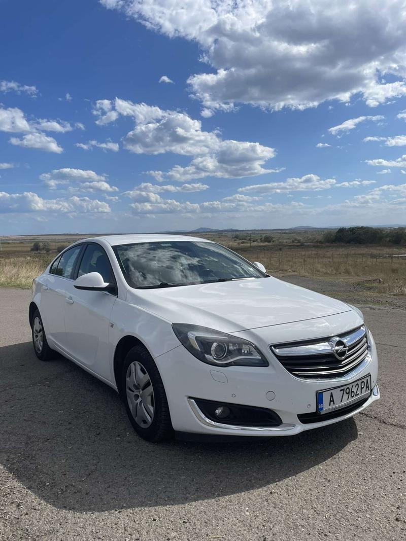 Opel Insignia 1.4 турбо - изображение 2