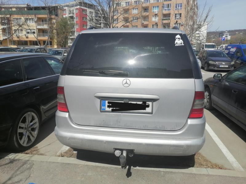 Mercedes-Benz ML 320 3.2 газ /бензин  - изображение 3