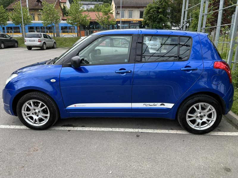 Suzuki Swift Piz Sulai 4x4 - изображение 4