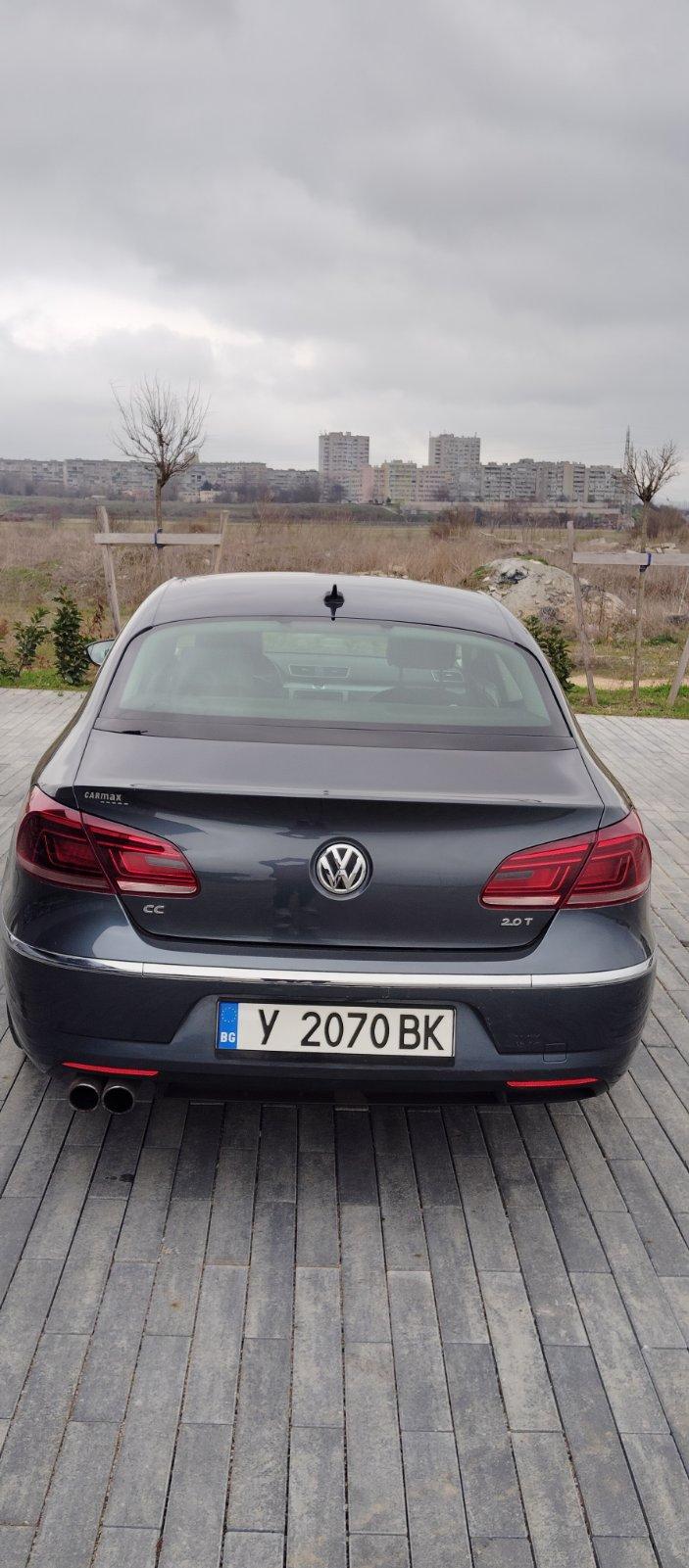 VW CC  - изображение 3