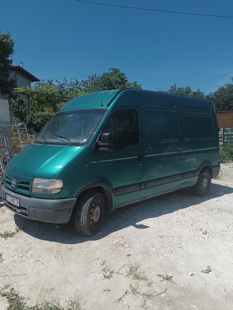 Nissan Interstar 120 dci - изображение 2