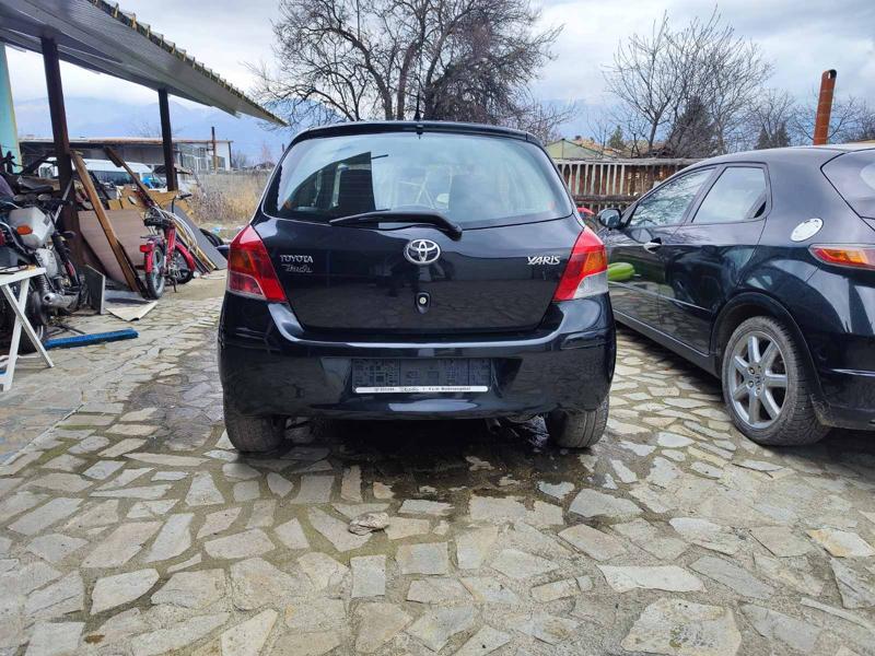 Toyota Yaris 1.33 dual VVT-I - изображение 5