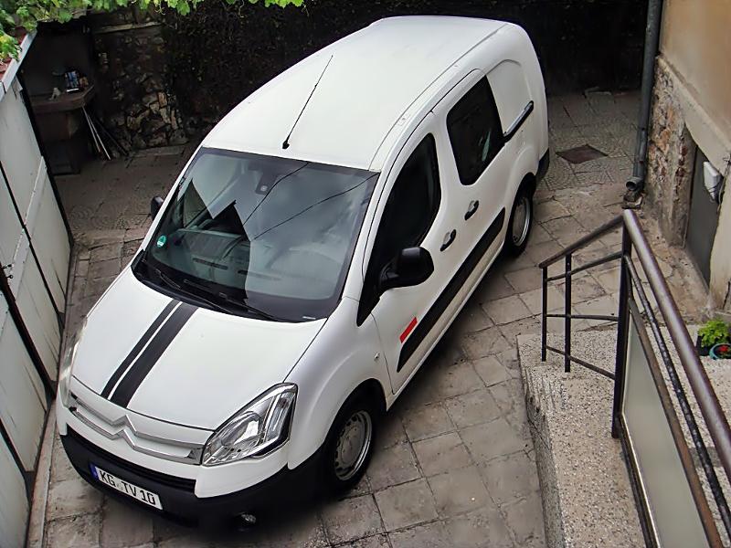 Citroen Berlingo 1.6MAXI ГЕРМАНИЯ - изображение 8