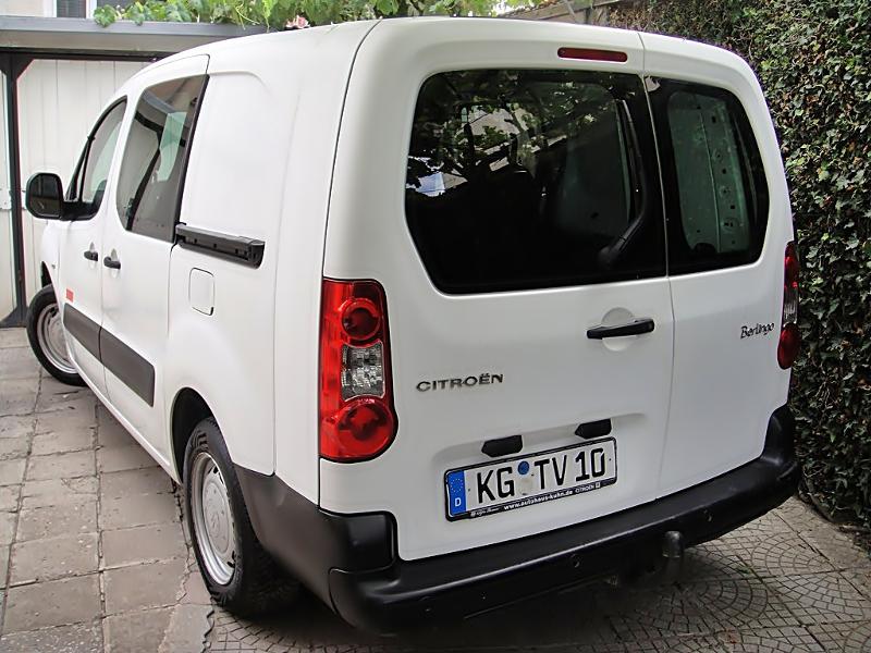 Citroen Berlingo 1.6MAXI ГЕРМАНИЯ - изображение 5