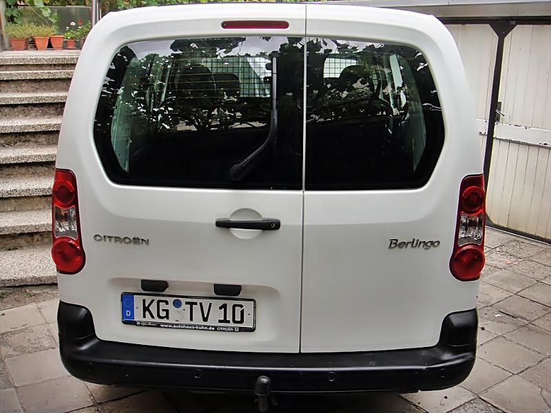 Citroen Berlingo 1.6MAXI ГЕРМАНИЯ - изображение 4