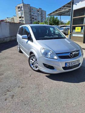 Обява за продажба на Opel Zafira 1.6 TURBO CNG LP ~Цена по договаряне - изображение 1