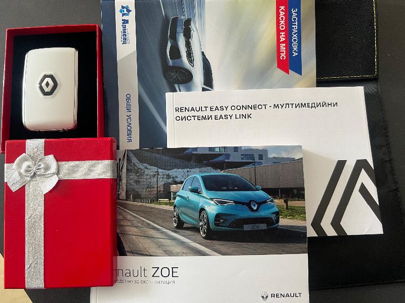 Renault Zoe ЧИСТО НОВ - изображение 4