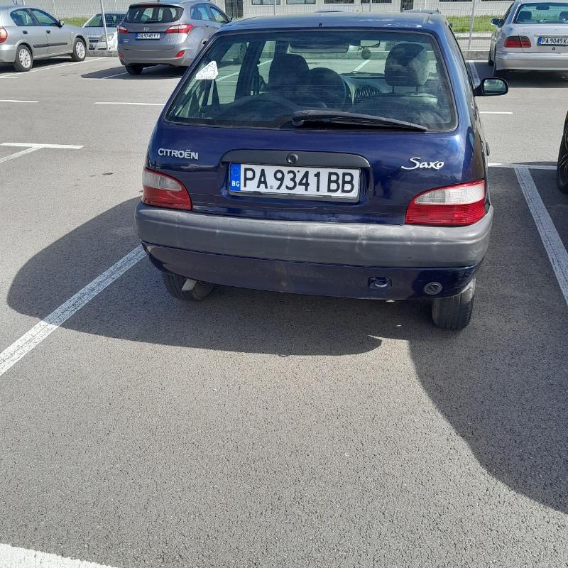 Citroen Saxo 1.1 бензин  - изображение 2