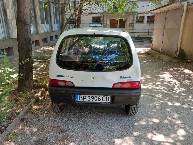 Fiat Seicento  - изображение 2