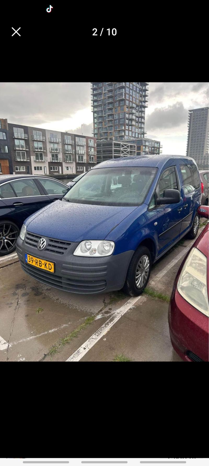 VW Caddy 14 bezin - изображение 9