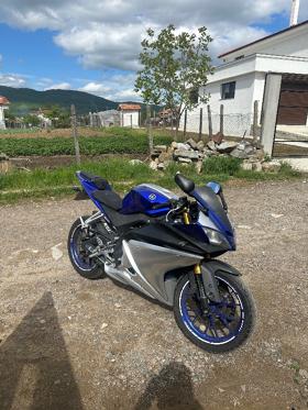 Обява за продажба на Yamaha Yzf R125 ~5 700 лв. - изображение 1