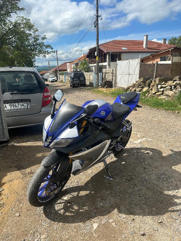 Yamaha Yzf R125 - изображение 3