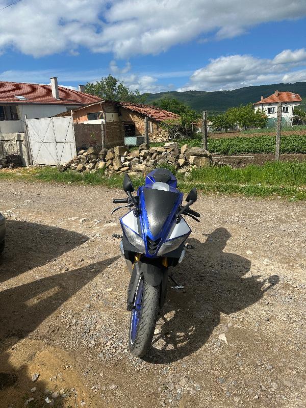 Yamaha Yzf R125 - изображение 2