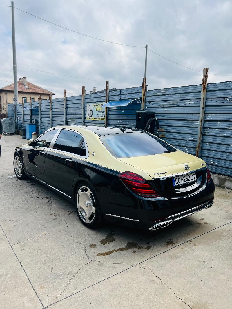 Mercedes-Benz S 500 Maybach 4MATIC - изображение 3