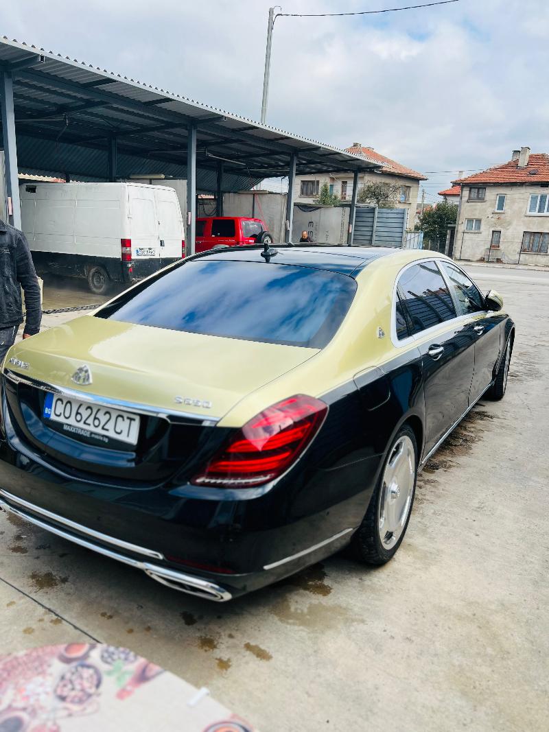 Mercedes-Benz S 500 Maybach 4MATIC - изображение 4