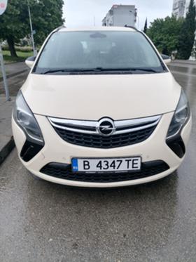 Обява за продажба на Opel Zafira 1.4 бензин ~14 000 лв. - изображение 1