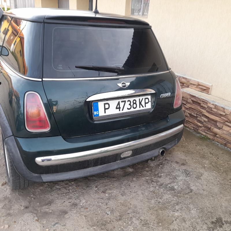 Mini Cooper 1.6 -АВТОМАТ - изображение 4