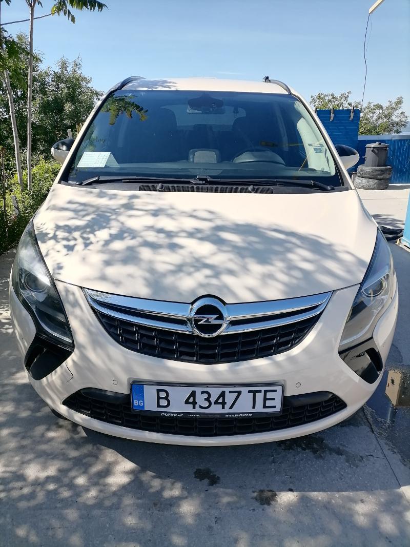 Opel Zafira 1.4 бензин - изображение 10