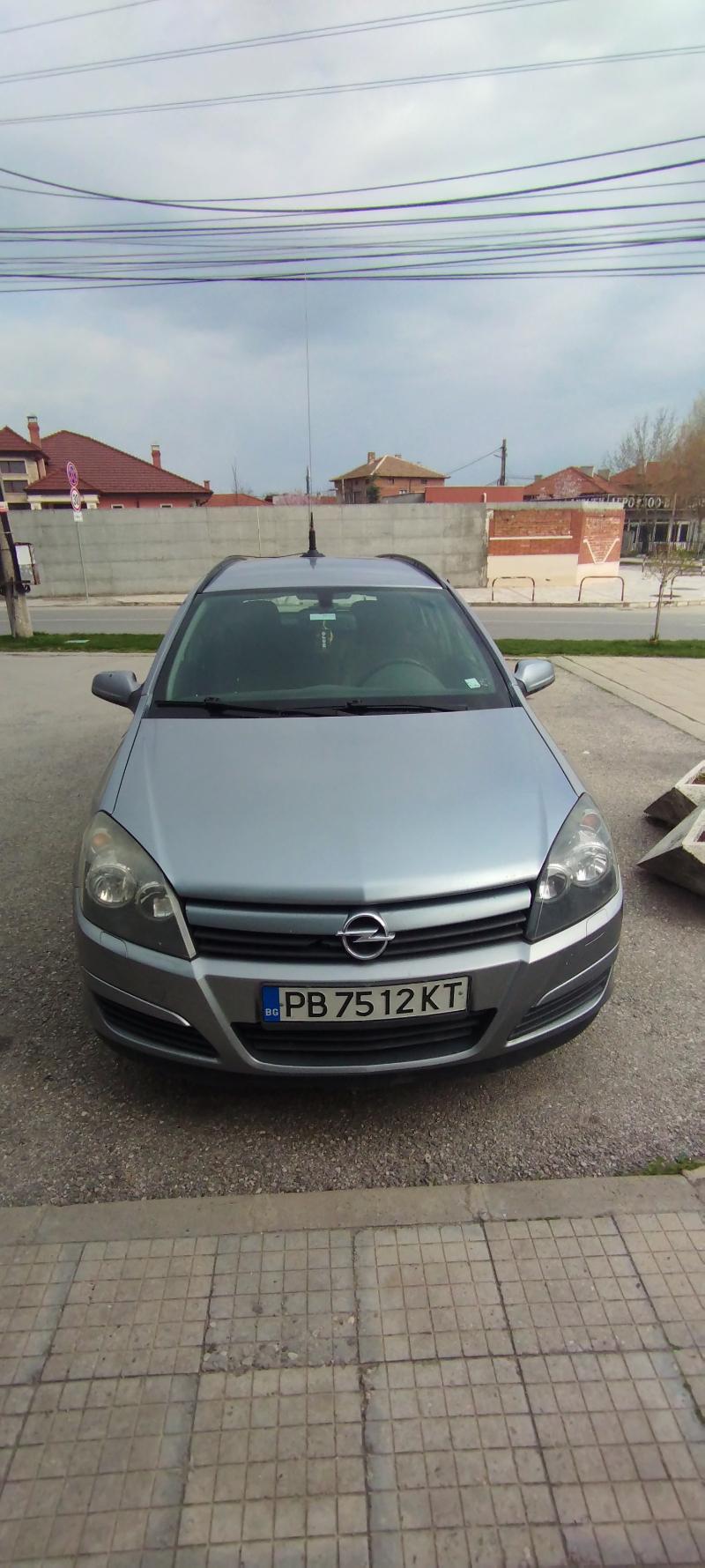 Opel Astra 1.9CDTI - изображение 1