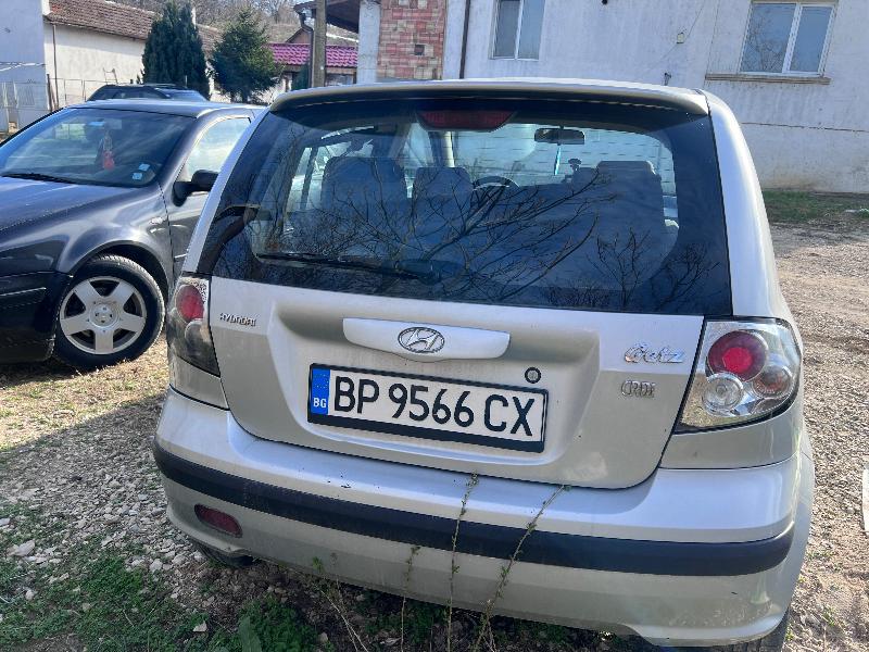 Hyundai Getz 1.1 - изображение 5