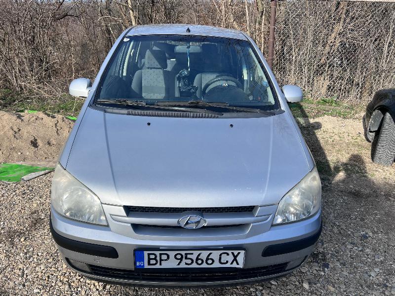 Hyundai Getz 1.1 - изображение 2