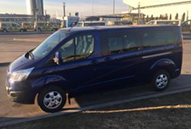 Обява за продажба на Ford Tourneo CUSTOM 8+1 ТИТАН ~34 900 лв. - изображение 1