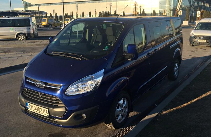 Ford Tourneo CUSTOM 8+1 ТИТАН - изображение 4