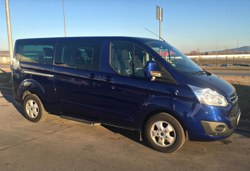 Ford Tourneo CUSTOM 8+1 ТИТАН - изображение 3