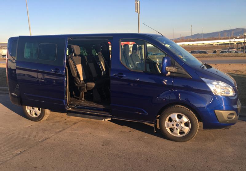 Ford Tourneo CUSTOM 8+1 ТИТАН - изображение 5