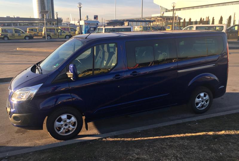 Ford Tourneo CUSTOM 8+1 ТИТАН - изображение 2