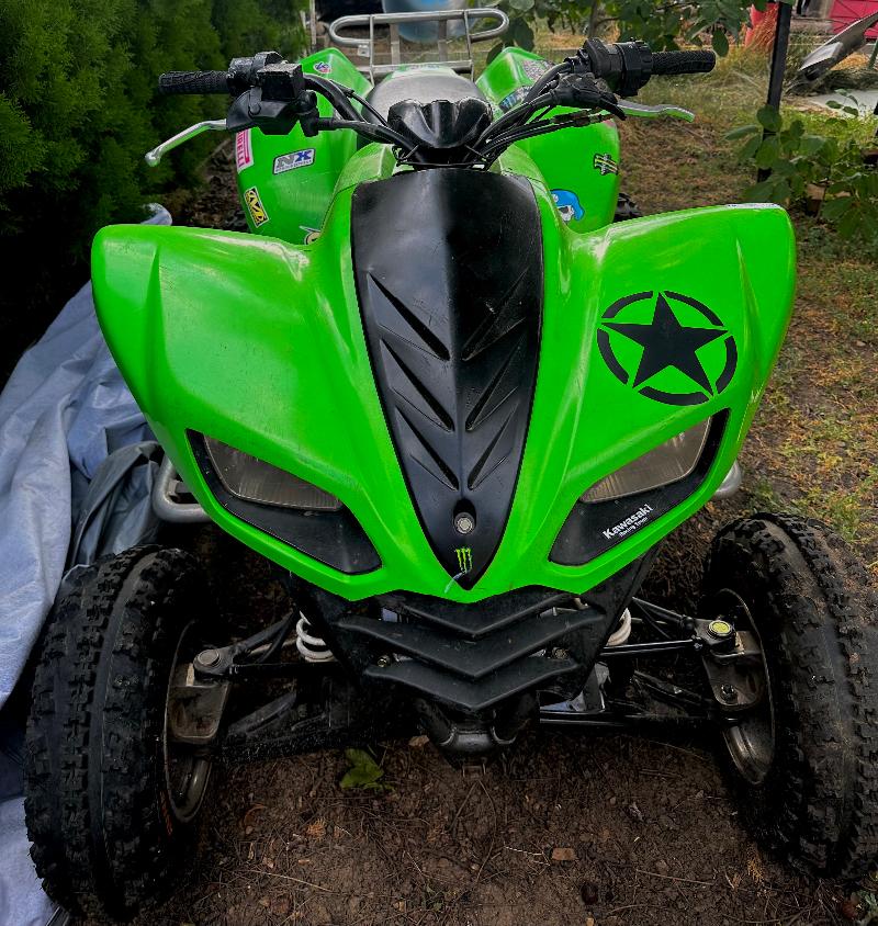 Kawasaki Kfx  - изображение 2