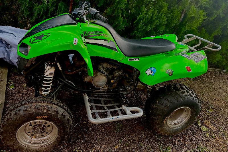 Kawasaki Kfx  - изображение 3