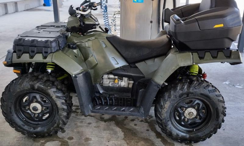 Polaris Sportsman 570 - изображение 6