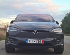 Обява за продажба на Tesla Model X 4x4 Гаранция ~ 107 500 лв. - изображение 1