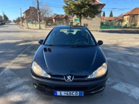 Обява за продажба на Peugeot 206 1.4i 75кс КЛИМА ~2 500 лв. - изображение 1