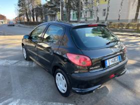 Обява за продажба на Peugeot 206 1.4i 75кс КЛИМА ~2 500 лв. - изображение 4