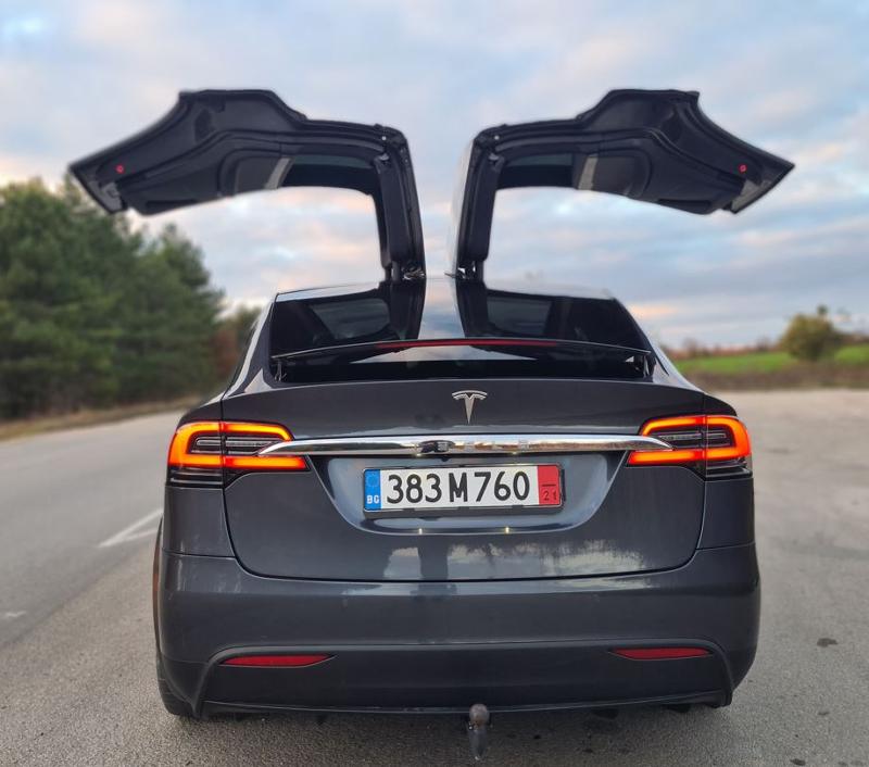 Tesla Model X 4x4 Гаранция - изображение 8