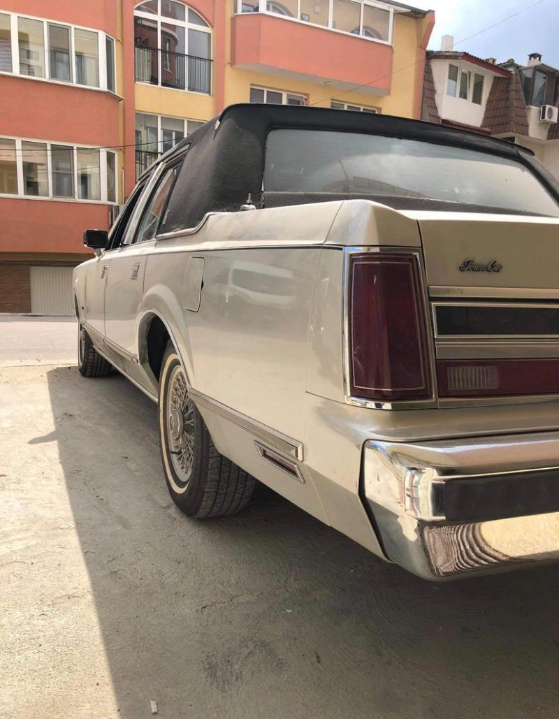 Lincoln Town car 5.0 - изображение 5