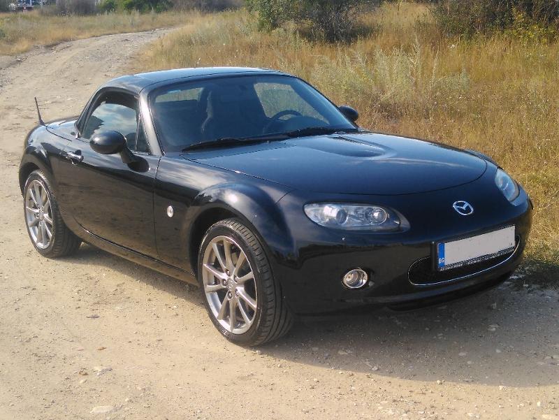 Mazda Mx-5 NISEKO,Elhardtop ≫ 2008 • 13 500 лв. • ID: 42192446 | Auto.bg