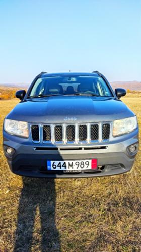 Обява за продажба на Jeep Compass 2.2CRD ~13 990 лв. - изображение 1