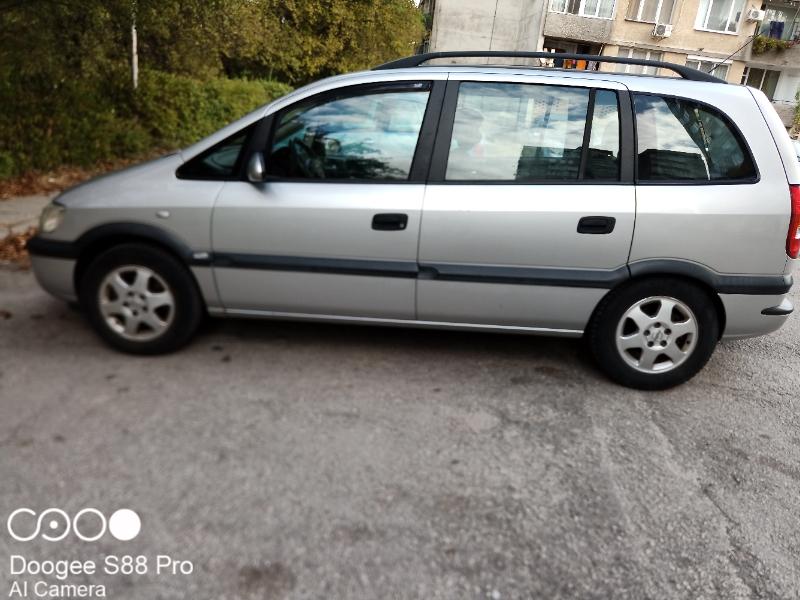 Opel Zafira 1.8 125 кс - изображение 5